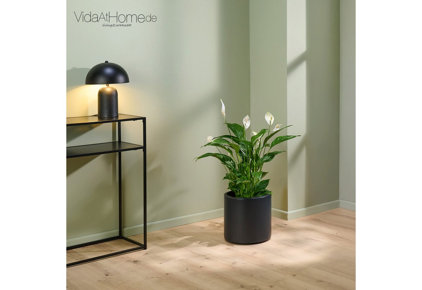 VidaAtHome.de Blumentopf Pflanzgefäß BATOS ø 30er, Pflanztopf mit Pflanzeinsatz in modernem Design VidaAtHome.de Blumentopf Pflanzgefäß BATOS ø 30er, Pflanztopf mit Pflanzeinsatz in modernem Design von VidaAtHome.de