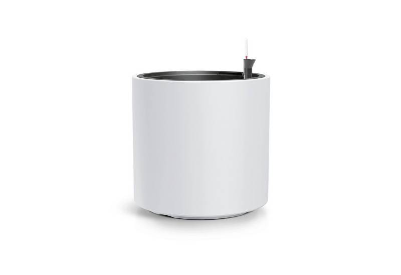 VidaAtHome.de Blumentopf Pflanzgefäß BATOS ø 30er mit Bewässerungseinsatz, Pflanztopf mit Bewässerungseinsatz, aus Kunststoff, modernes Design von VidaAtHome.de