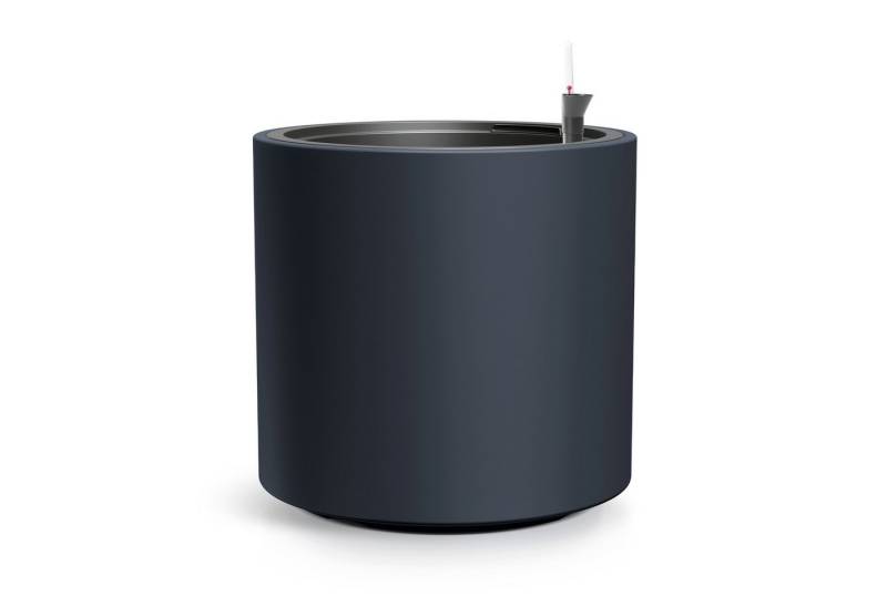 VidaAtHome.de Blumentopf Pflanzgefäß BATOS ø 40er mit Bewässerungseinsatz, Pflanztopf mit Bewässerungseinsatz, aus Kunststoff, modernes Design von VidaAtHome.de