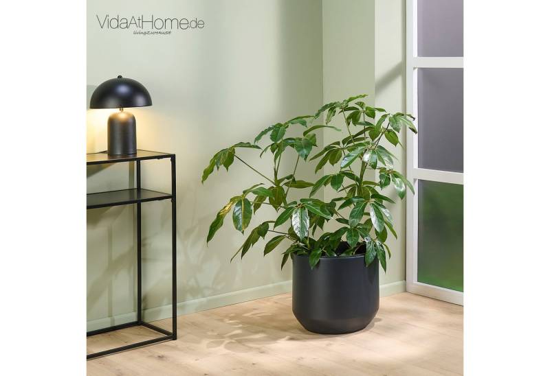 VidaAtHome.de Blumentopf Pflanzgefäß HERA ø 40er, Pflanztopf mit Pflanzeinsatz in modernem Design von VidaAtHome.de