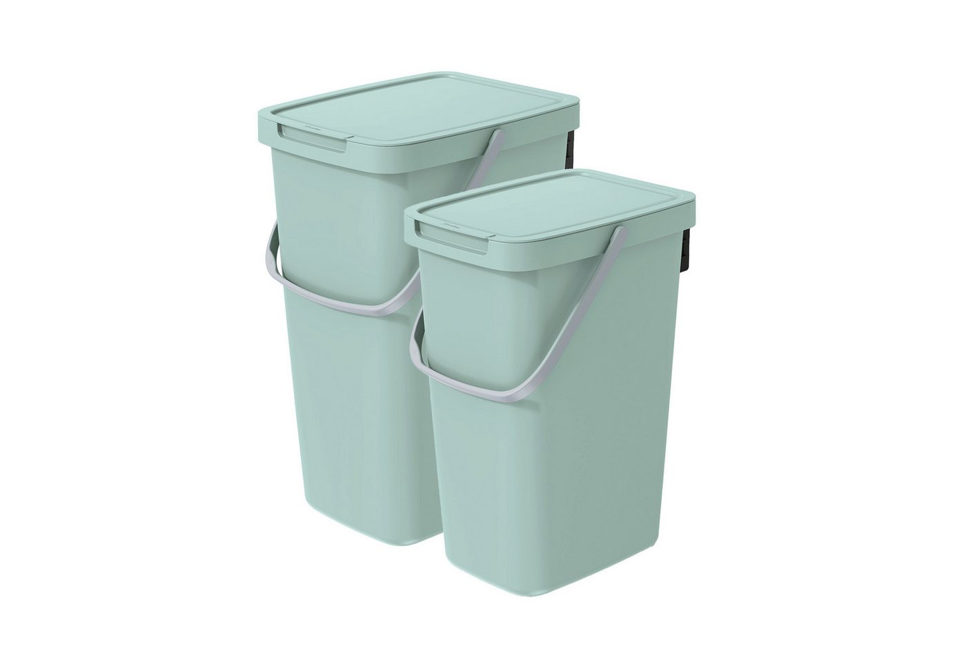 VidaAtHome.de Mülleimer Q-SYSTEMA Abfalleimer-Set 12 Liter + 20 Liter VidaAtHome.de Mülleimer Q-SYSTEMA Abfalleimer-Set 12 Liter + 20 Liter von VidaAtHome.de
