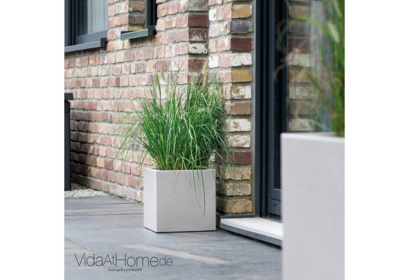 VidaAtHome.de Pflanzkübel Pflanzkübel QUBO 30 - 2er Set (Spar-Set, 2x Pflanzkübel QUBO 30) von VidaAtHome.de