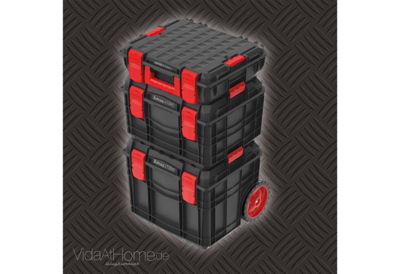 VidaAtHome.de Werkzeugkoffer original KISTENBERG® C Block Pro Werkzeugtrolley Set XXL von VidaAtHome.de