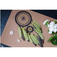 Großer Grüner Traumfänger Geschenk Für Frau Oder Mann, Mann von VidaHandmadeUA