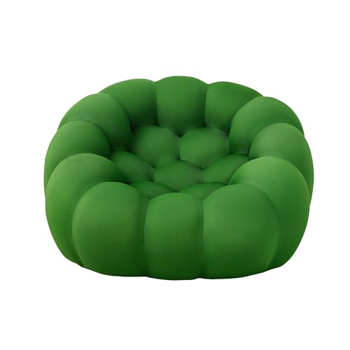 Vidacharmy Moderner Sitzsack für Wohnzimmer, Fußball, Faultier, ergonomisch, aus Schaumstoff, Kindersitzsack, atmungsaktives Netzgewebe, ideal für Wohnzimmer Büro, 118 x 110 x 66 cm Vidacharmy Moderner Sitzsack für Wohnzimmer, Fußball, Faultier, ergonomisch, aus Schaumstoff, Kindersitzsack, atmungsaktives Netzgewebe, ideal für Wohnzimmer Büro, 118 x 110 x 66 cm von Vidacharmy