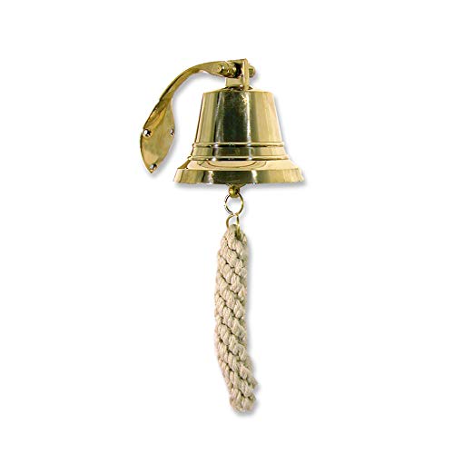 Vidal Regalos Wandglocke, Messing, 20 cm von Vidal Regalos