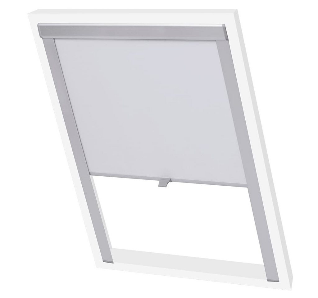 Rollo Verdunkelungsrollo Weiß CK04, vidaXL von vidaXL