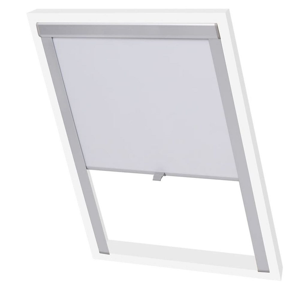 Rollo Verdunkelungsrollo Weiß S08/608, vidaXL von Vidaxl