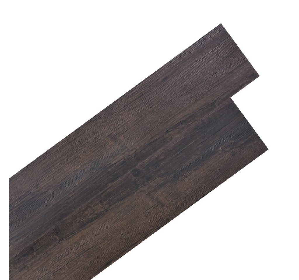 Teppichboden PVC-Fliesen Selbstklebend 2,51 m² 2 mm Dunkelbraun, vidaXL von vidaXL