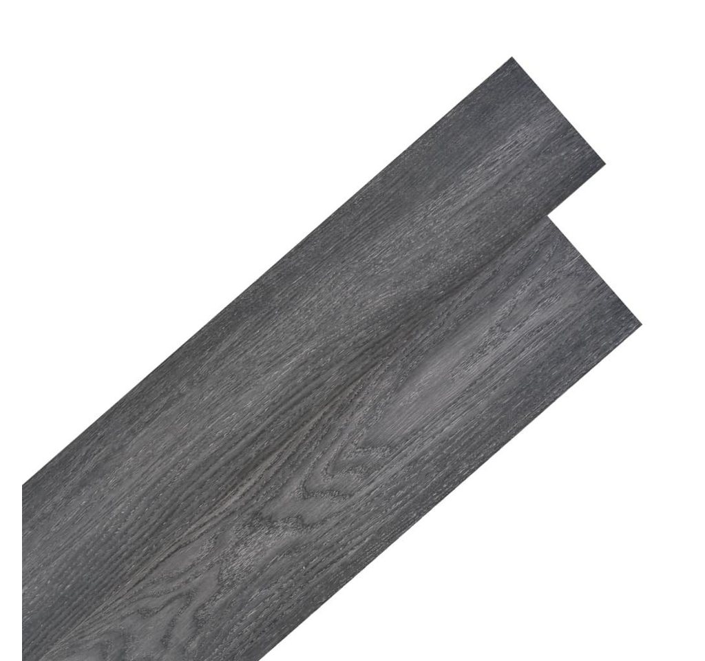 Teppichboden PVC-Fliesen Selbstklebend 2,51 m² 2 mm Schwarz und Weiß, vidaXL von Vidaxl