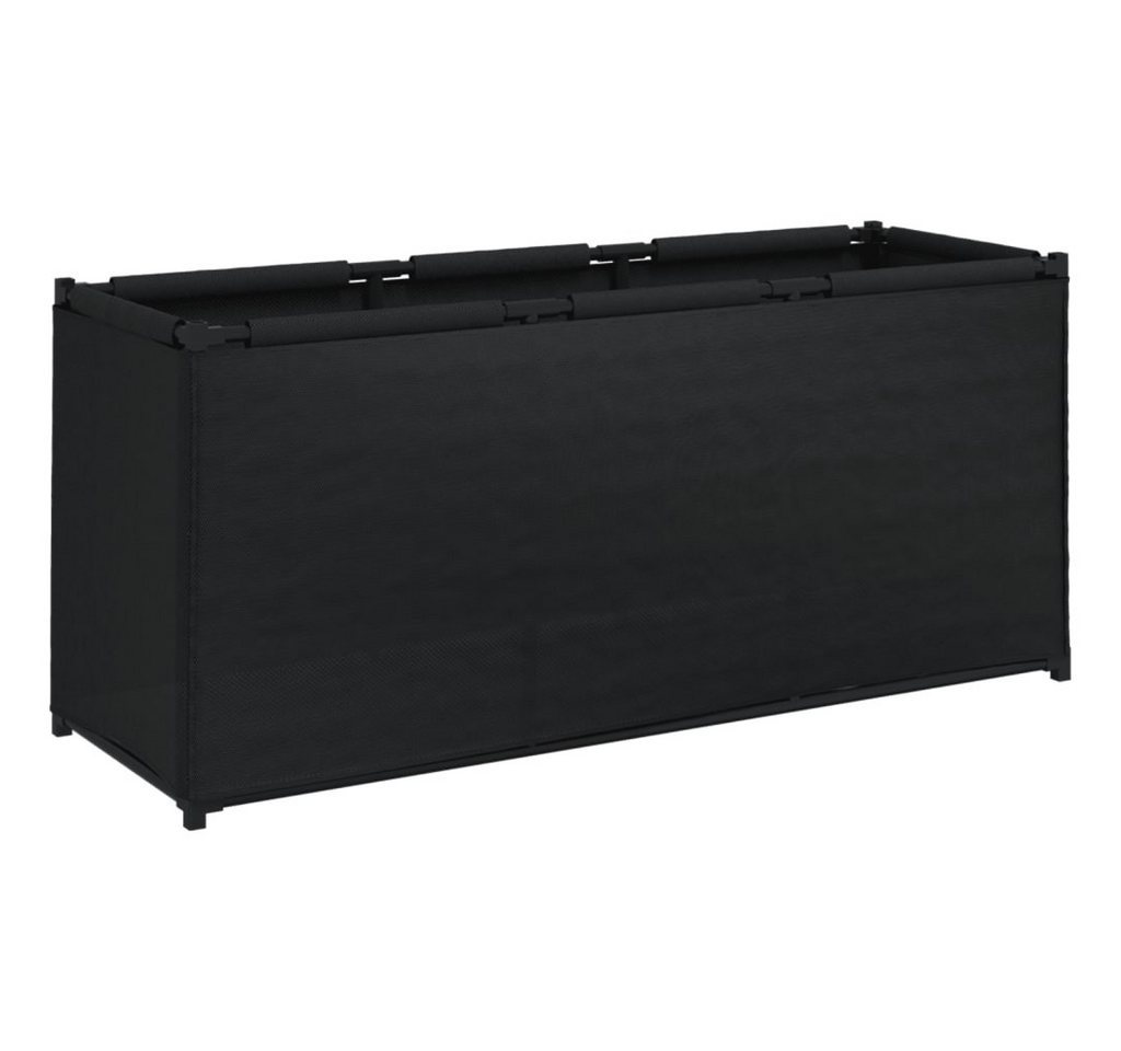 vidaXL Aufbewahrungsbox Aufbewahrungsbox Schwarz 105x34,5x45 cm Stoff (1 St) von Vidaxl