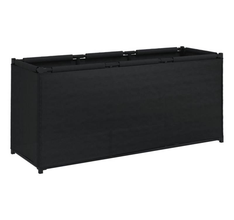 vidaXL Aufbewahrungsbox Aufbewahrungsbox Schwarz 105x34,5x45 cm Stoff (1 St) von Vidaxl