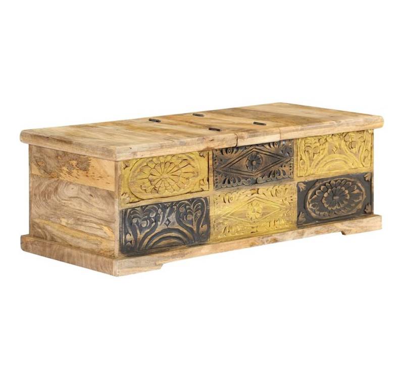 vidaXL Couchtisch Couchtisch 100x50x35 cm Massivholz von Vidaxl