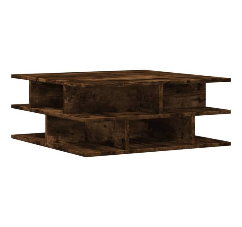 vidaXL Couchtisch Couchtisch Räuchereiche 70x70x29 cm Holzwerkstoff (1-St) von Vidaxl