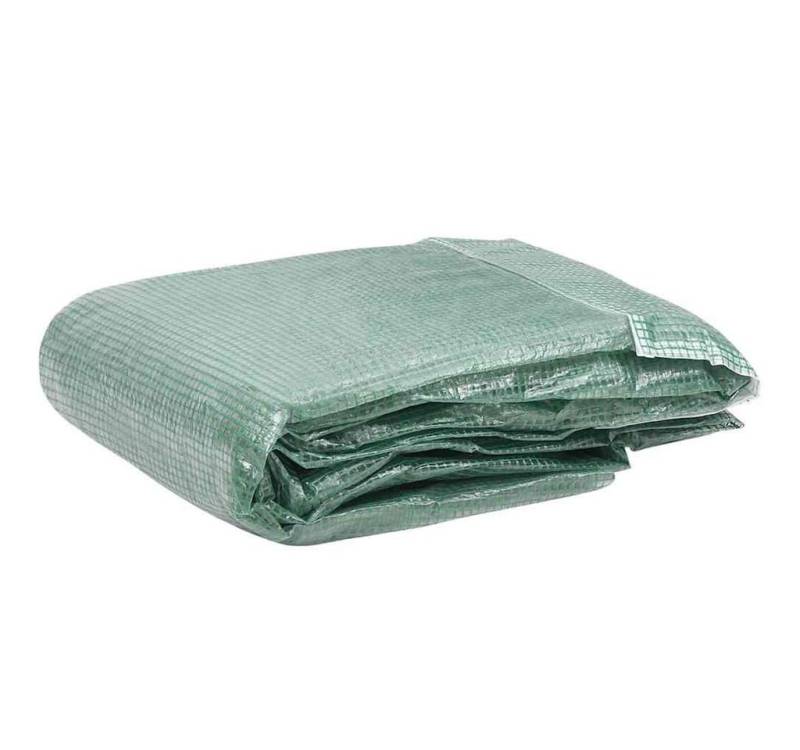 vidaXL Foliengewächshaus Ersatzabdeckung für Gewächshaus (18 m) 300x600x200 cm Grün von Vidaxl