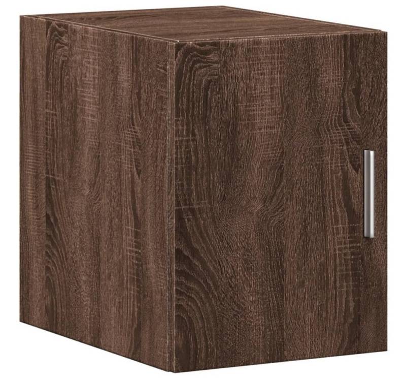 vidaXL Hängeschrank Wandschrank Braun Eichen-Optik 30x42,5x40 cm Holzwerkstoff (1-St) von Vidaxl