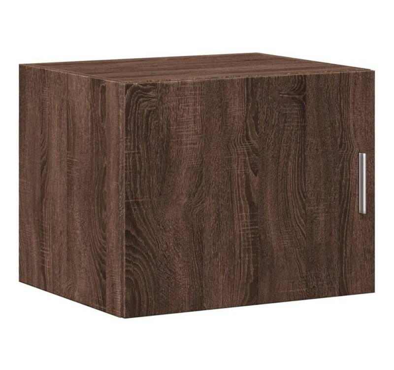 vidaXL Hängeschrank Wandschrank Braun Eichen-Optik 50x42,5x40 cm Holzwerkstoff (1-St) von Vidaxl