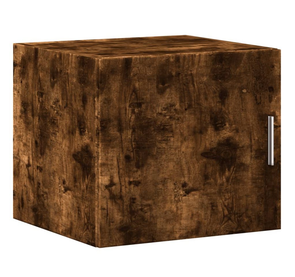 vidaXL Hängeschrank Wandschrank Räuchereiche 45x42,5x40 cm Holzwerkstoff (1-St) von Vidaxl