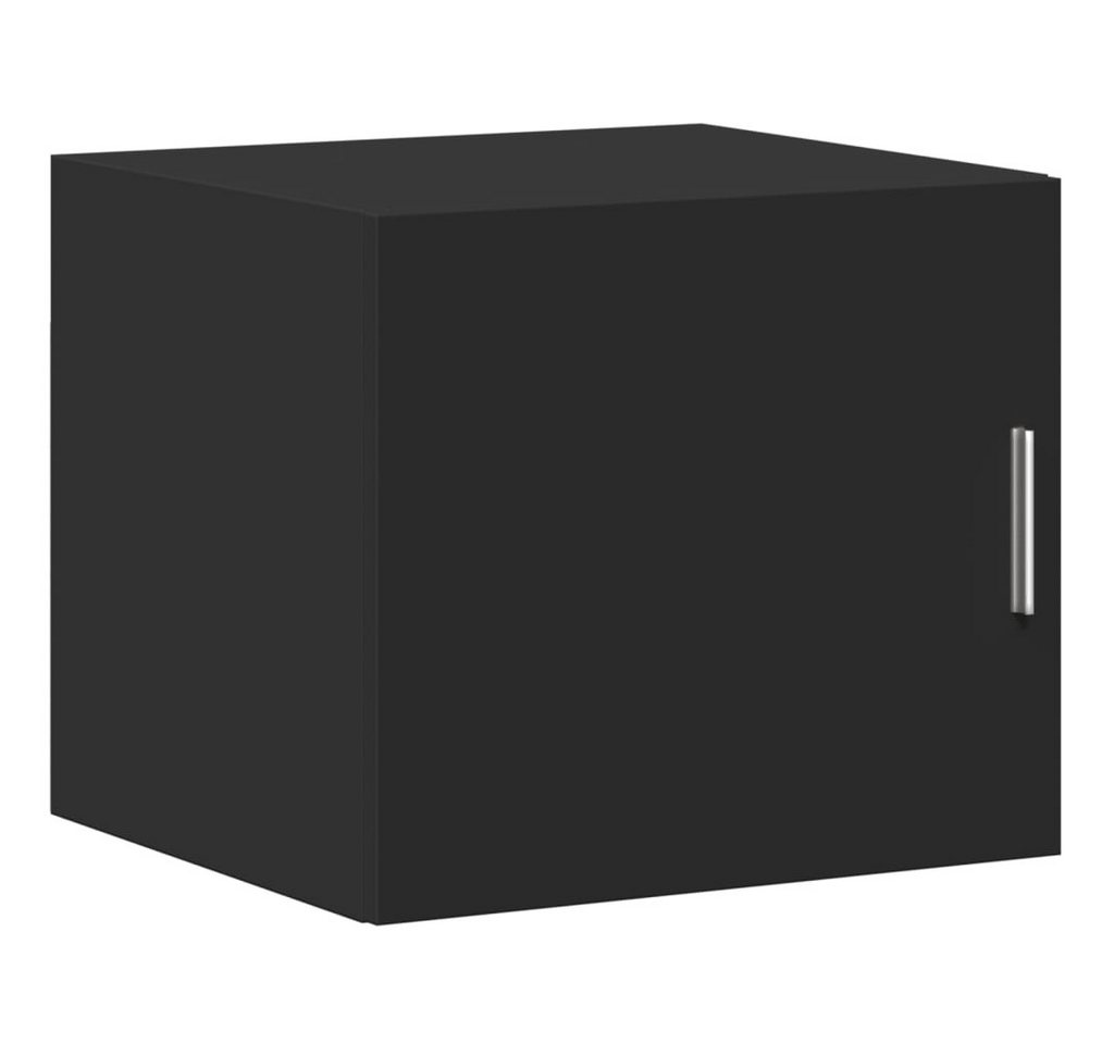 vidaXL Hängeschrank Wandschrank Schwarz 45x42,5x40 cm Holzwerkstoff (1-St) von Vidaxl