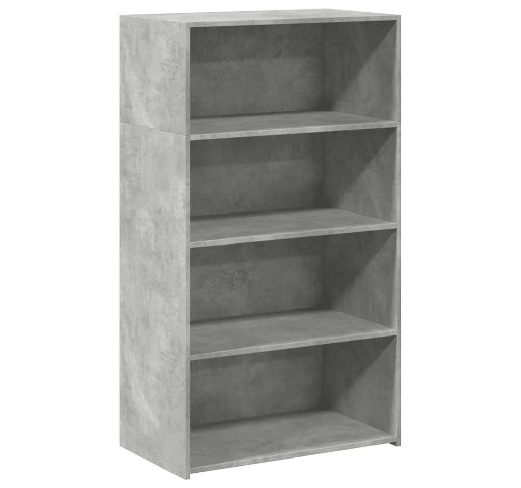 vidaXL Highboard Highboard Betongrau 70x41x124 cm Holzwerkstoff (1 St) von Vidaxl