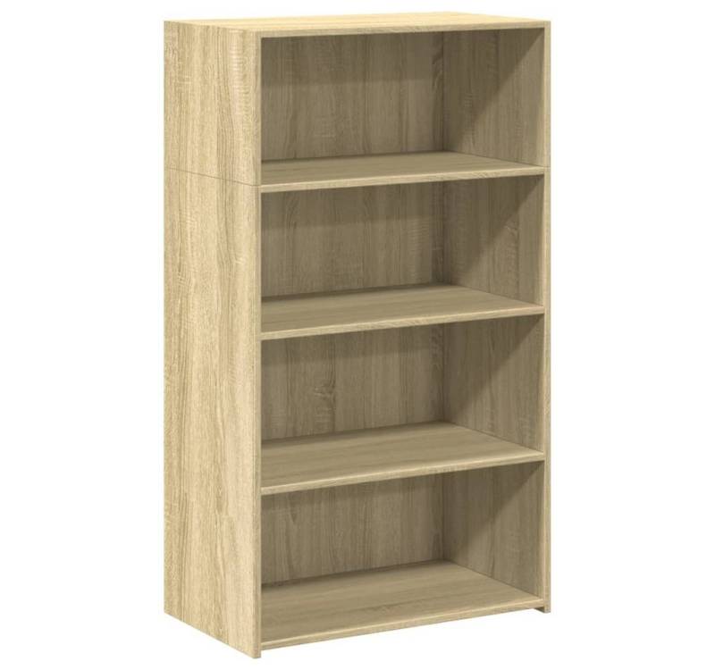 vidaXL Highboard Highboard Sonoma-Eiche 70x41x124 cm Holzwerkstoff (1 St) von Vidaxl