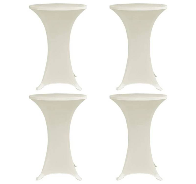 vidaXL Hussen-Set Stehtischhussen 4 Stk. Ø 70 cm Creme Stretch vidaXL Hussen-Set Stehtischhussen 4 Stk. Ø 70 cm Creme Stretch von Vidaxl