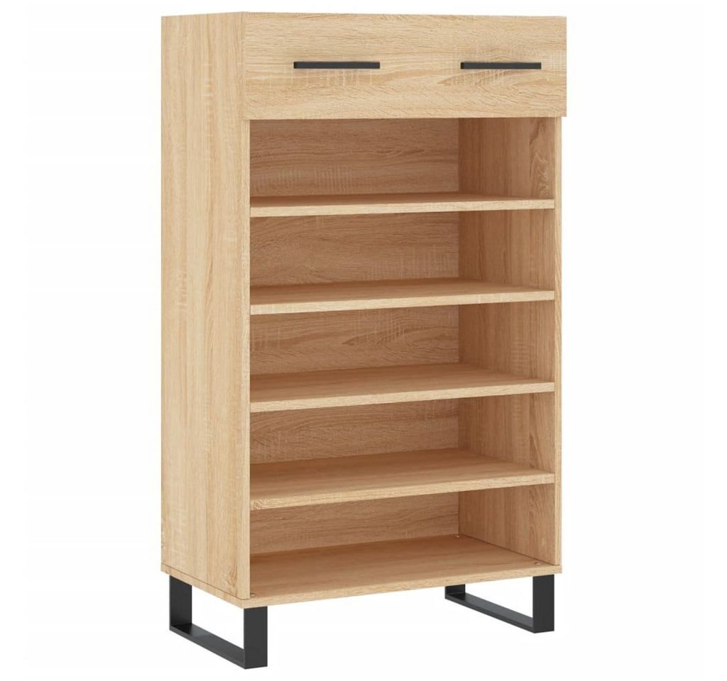 vidaXL Kleiderschrank Schuhschrank Sonoma-Eiche 60x35x105 cm Holzwerkstoff (1-St) von Vidaxl