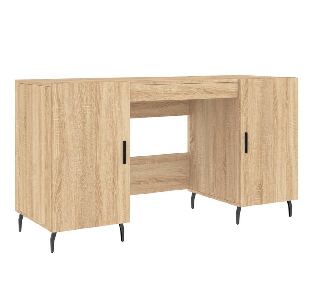 vidaXL Schreibtisch Schreibtisch Sonoma-Eiche 140x50x75 cm Holzwerkstoff von Vidaxl