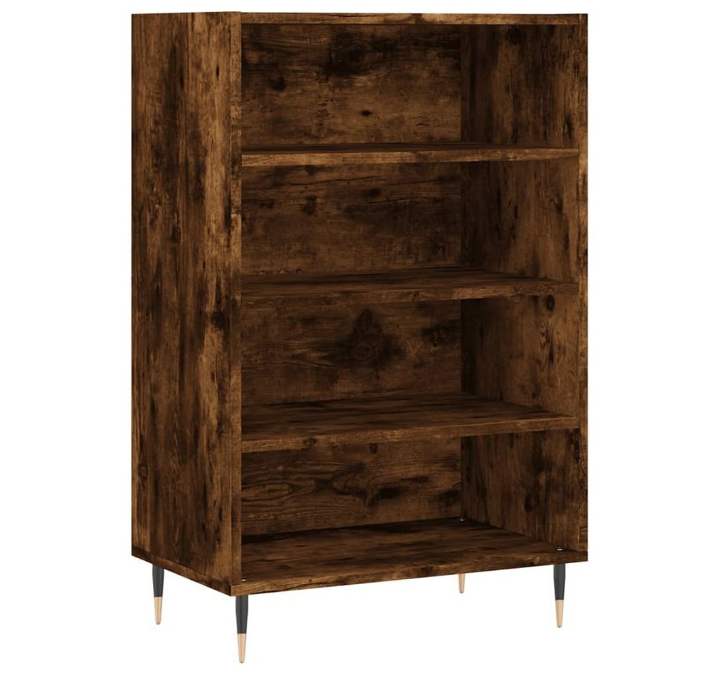 vidaXL Sideboard Highboard Räuchereiche 57x35x90 cm Holzwerkstoff (1 St) von Vidaxl