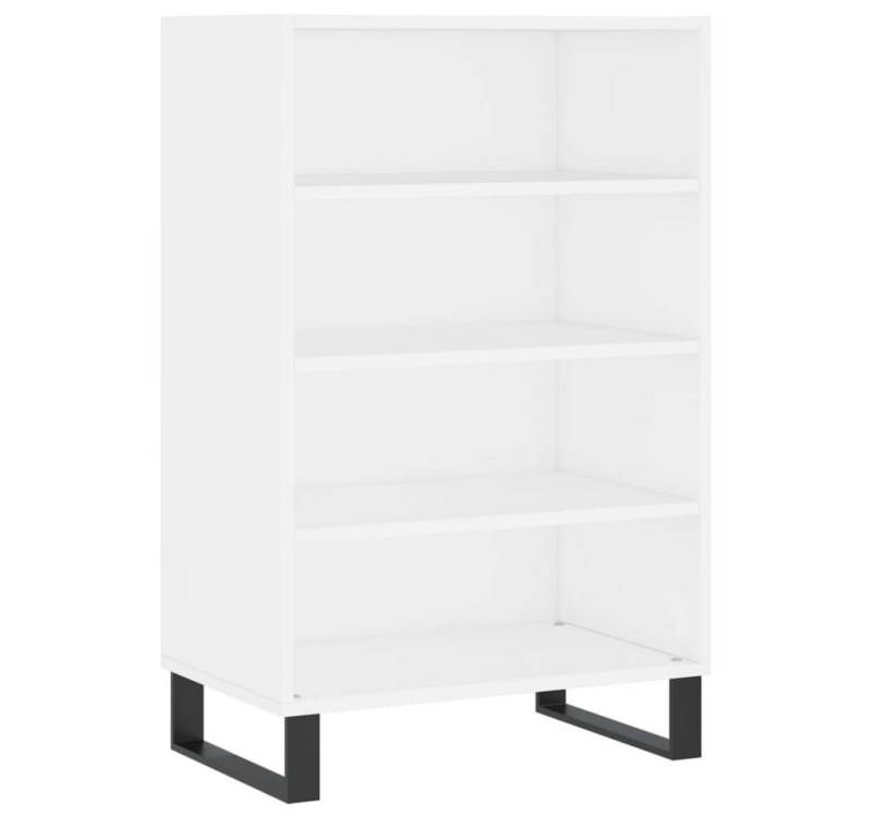 vidaXL Highboard Highboard Weiß 57x35x90 cm Holzwerkstoff (1 St) von Vidaxl