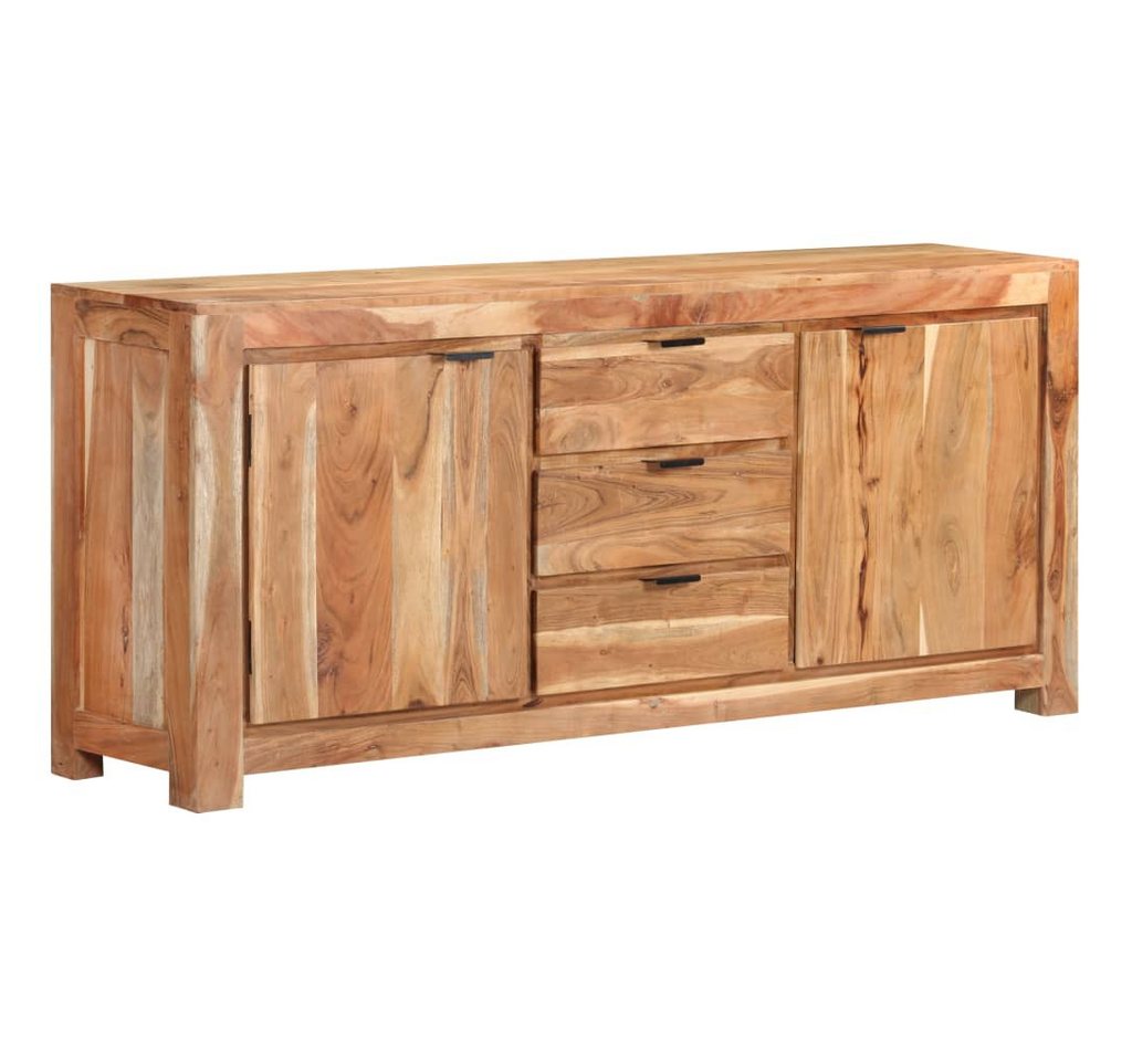 vidaXL Sideboard Sideboard 175x40x75 cm Akazie Massivholz (1 St) von Vidaxl