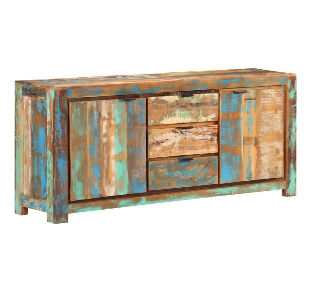 vidaXL Sideboard Sideboard 175x40x75 cm Recyceltes Massivholz (1 St) von Vidaxl