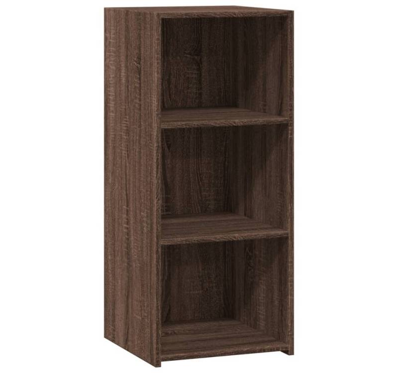 vidaXL Sideboard Sideboard Braun Eichen-Optik 40x41x93 cm Holzwerkstoff (1 St) von Vidaxl
