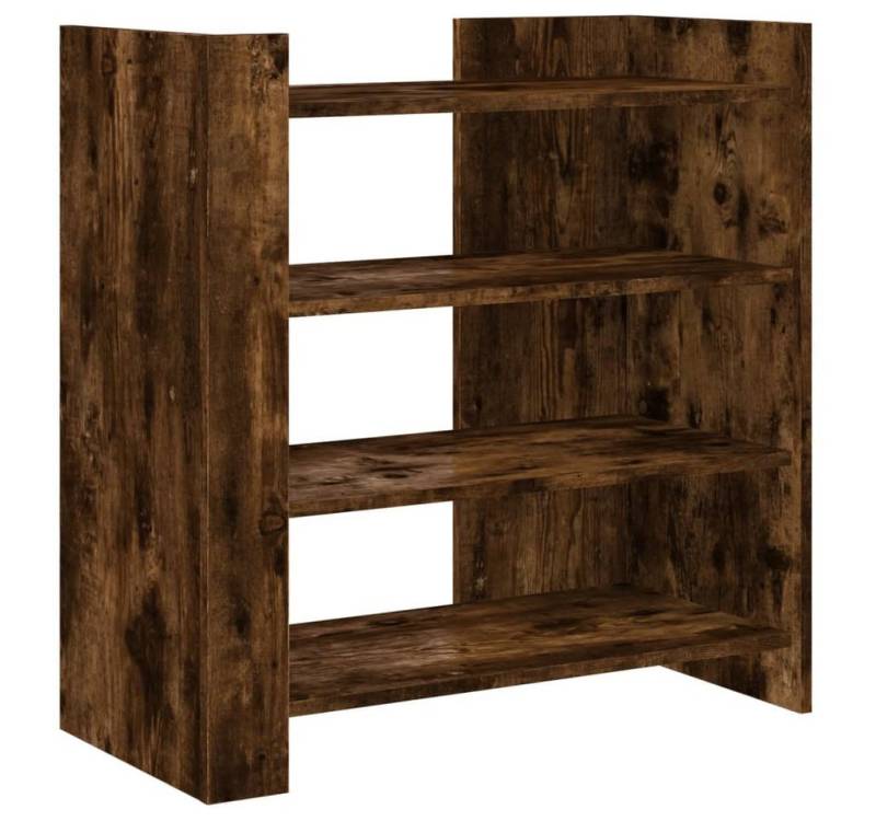 vidaXL Sideboard Sideboard Räuchereiche 73,5x35x75 cm Holzwerkstoff (1 St) von Vidaxl