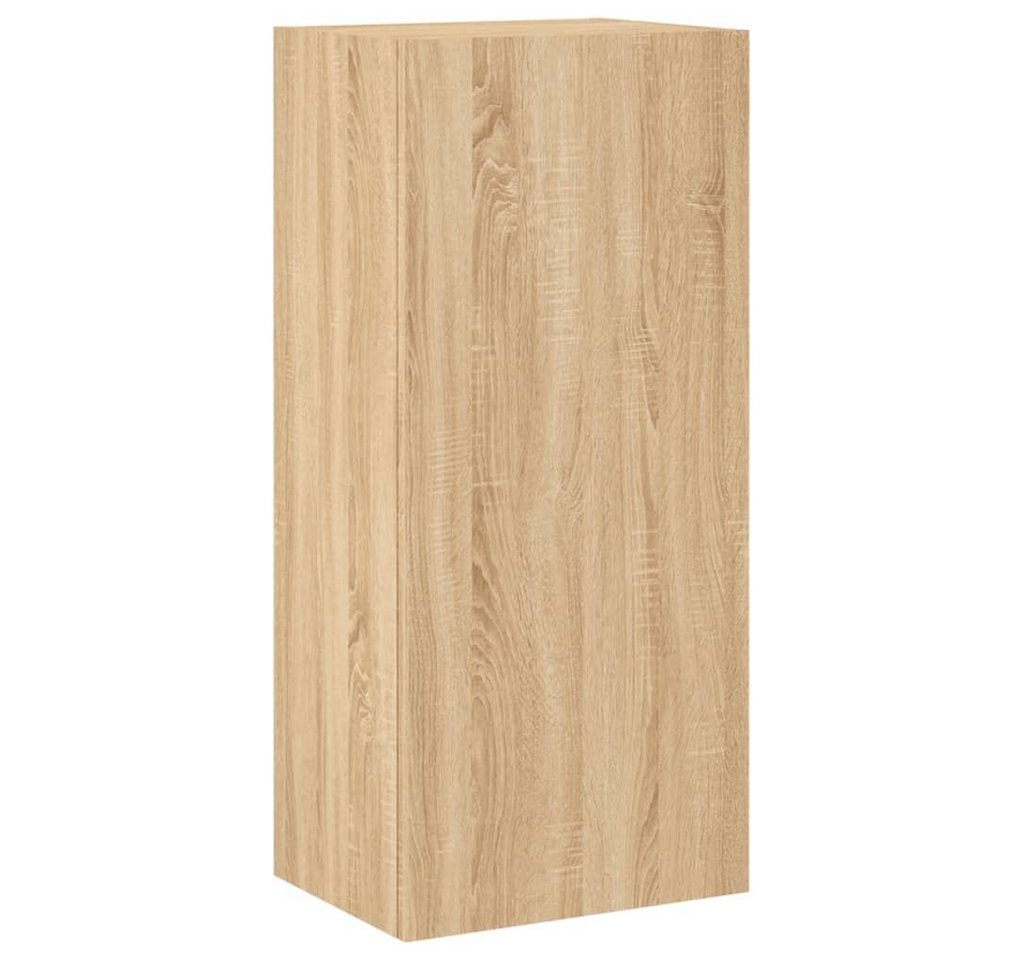 vidaXL TV-Schrank TV-Wandschrank Sonoma-Eiche 40,5x30x90 cm Holzwerkstoff (1-St) von Vidaxl