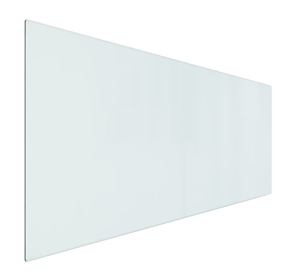 vidaXL Tischplatte Kaminofen Glasplatte Rechteckig 120x50 cm (1 St) von Vidaxl