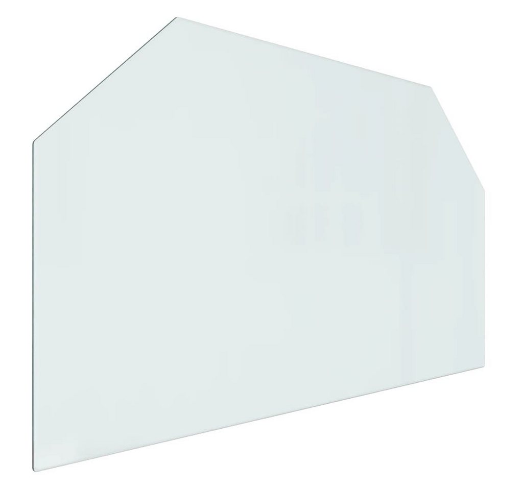 vidaXL Tischplatte Kaminofen Glasplatte Sechseck 100x60 cm (1 St) von Vidaxl