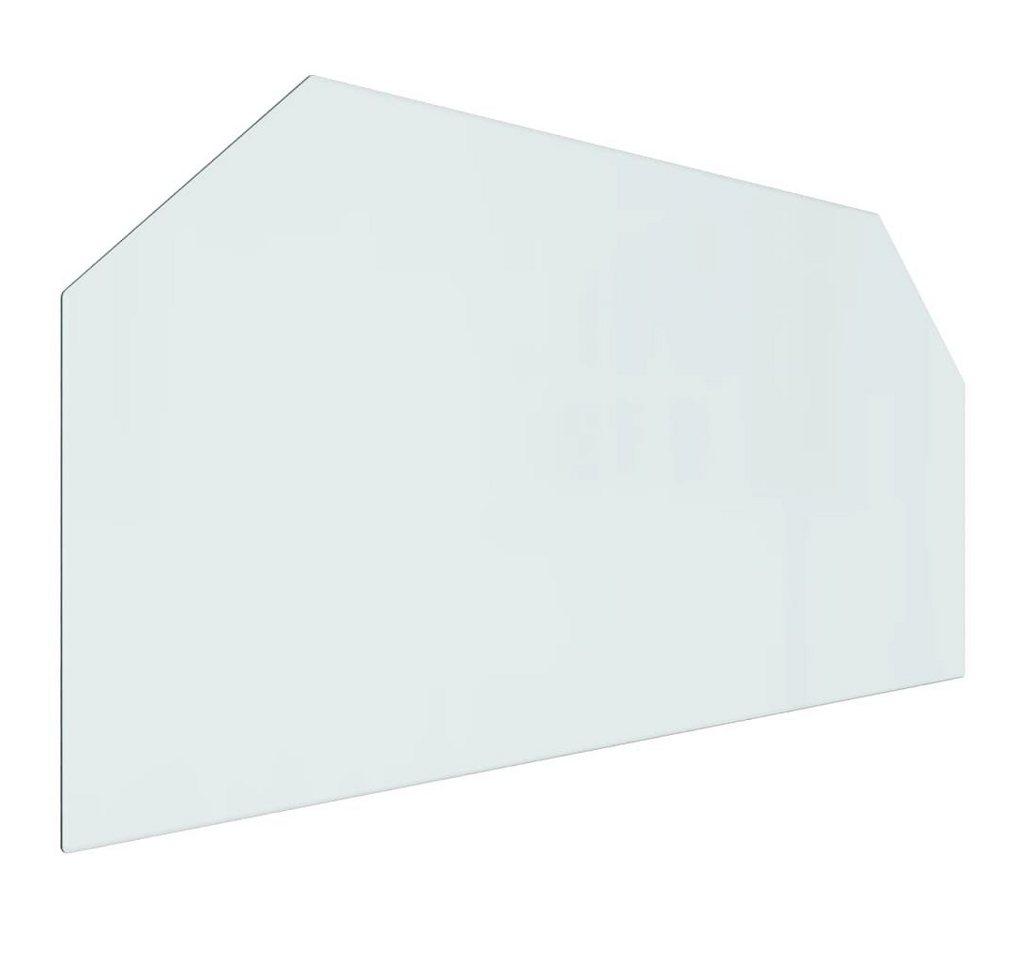 vidaXL Tischplatte Kaminofen Glasplatte Sechseck 120x60 cm (1 St) von Vidaxl