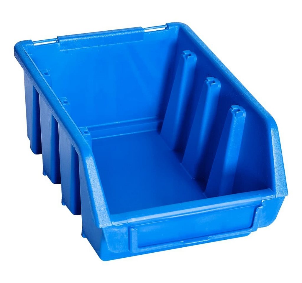 vidaXL Werkzeugbox Stapelboxen 20 Stk. Blau Kunststoff (20 St) von Vidaxl
