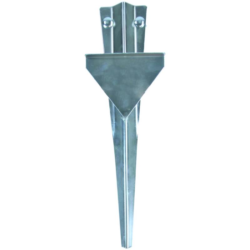 Videx Garden Sonnenschirmhalter Easyfix Typ B Rasendorn Ø 35 mm Verzinkt Videx Garden Sonnenschirmhalter Easyfix Typ B Rasendorn Ø 35 mm Verzinkt von Videx Garden