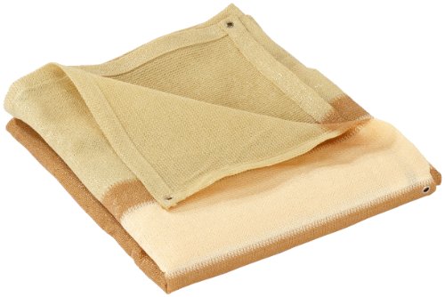 Videx 11479 PE-Balkonbespannung 90 x 500 cm Terracotta/beige von Videx