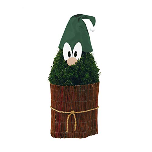 Videx-Winterschutz-Vlieshaube Wichtel Set, H: 110cm, B: 90cm von Videx