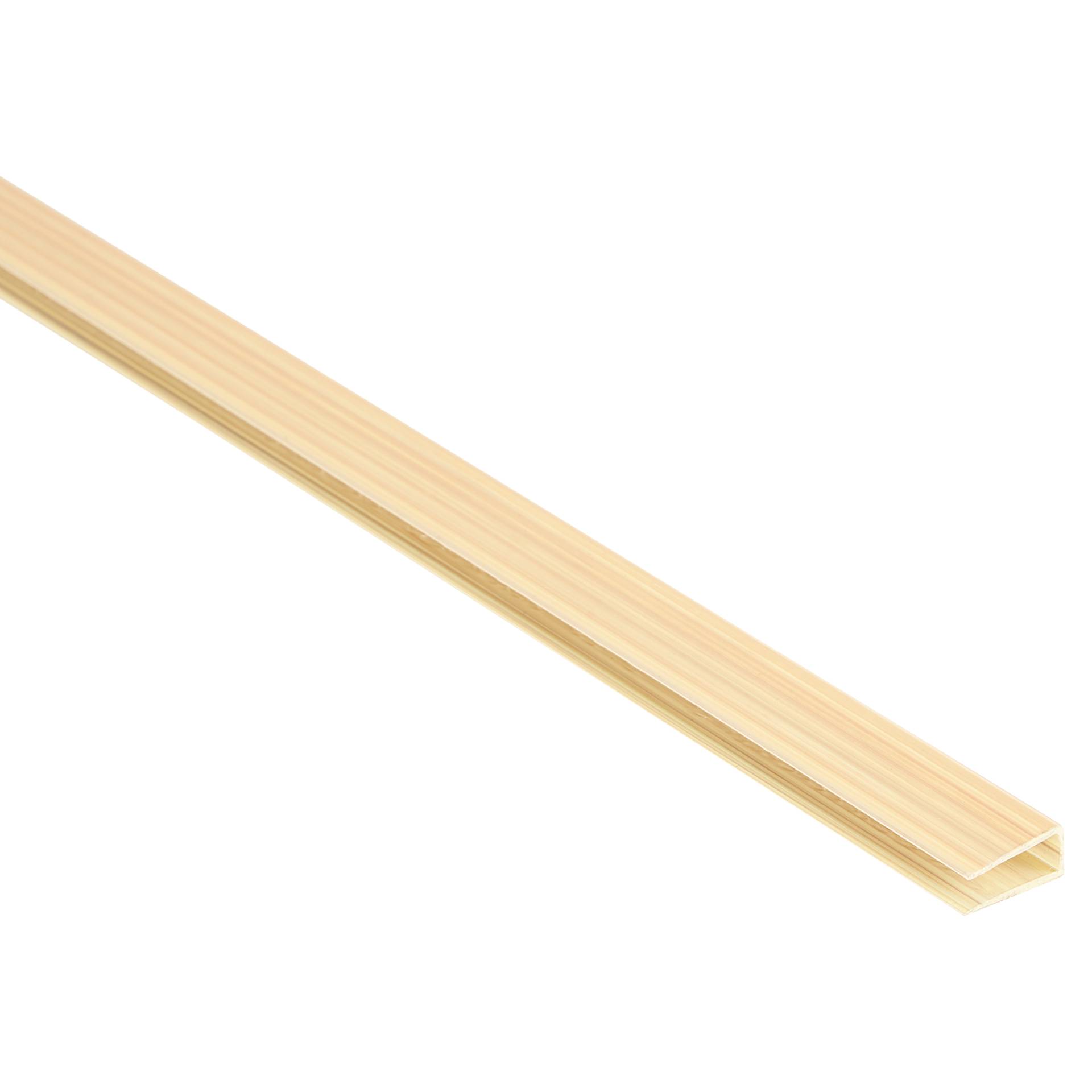 Videx Abdeckung für Sichtschutz 'Rügen' bambusfarben 150 cm Videx Abdeckung für Sichtschutz 'Rügen' bambusfarben 150 cm von Videx