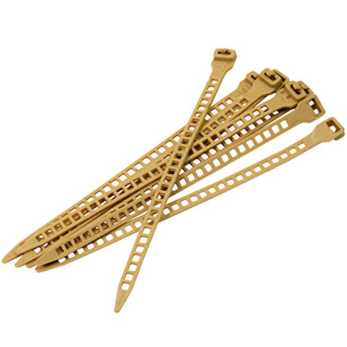 Videx-Befestigungsschlaufen Kunststoff PU für Sichtschutzmatten, PU, Hellbraun, 25 Stück Videx-Befestigungsschlaufen Kunststoff PU für Sichtschutzmatten, PU, Hellbraun, 25 Stück von Videx