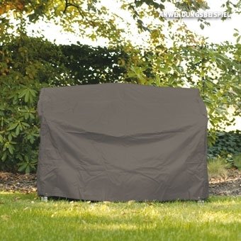 Videx-Gartenmöbel-Schutzhülle für eine Gartenbank, Taupe, 160 cm breit von Videx