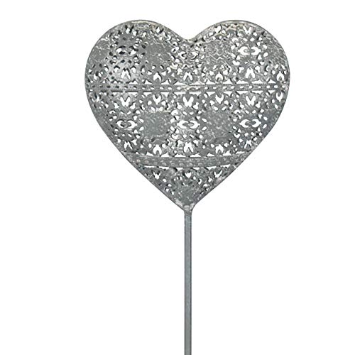 Videx Gartenstecker Herz Hanna, H: 100 cm, B: 16 cm, L: 3 cm Videx Gartenstecker Herz Hanna, H: 100 cm, B: 16 cm, L: 3 cm von Videx