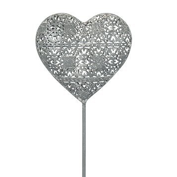 Videx Gartenstecker Herz Hanna, H: 80 cm, B: 13 cm, L: 3 cm von Videx