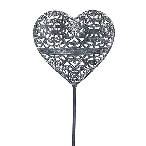 Videx Gartenstecker Herz Julia, H: 100 cm, B: 16 cm, L: 3 cm von Videx