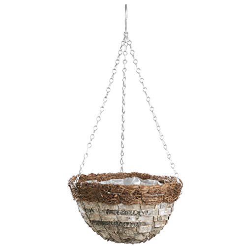 Videx-Hängeampel Aron Birkenrinde, Ø 35cm von Videx