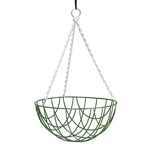 Videx-Hängeampel Tradition, Drahtkorb, grün, Ø 30cm Videx-Hängeampel Tradition, Drahtkorb, grün, Ø 30cm von Videx